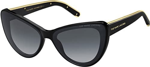 Marc Jacobs Unisex Marc 449/S Sonnenbrille, Black, 63