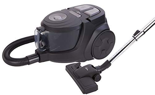 Jata AP998 Aspirador Ciclónico sin Bolsa, 700 W, Depóisto 3 L, Filtro HEPA, Cepillo para Todo Tipo de Suelos, Radio acción 8 m, Manguera telescópica