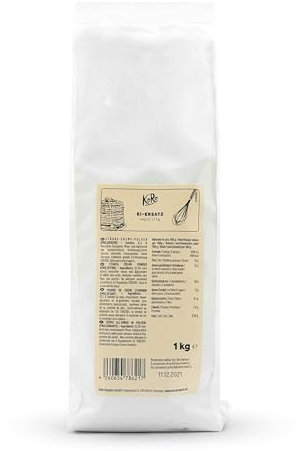 KoRo - Veganer Ei Ersatz 1 kg - Ideal zum Kochen und Backen - 100 % Glutenfrei - Ohne Palmöl