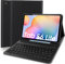 Lachesis Custodia Tastiera Galaxy Tab S6 Lite 2024, Custodia in Pelle con Tastiera Bluetooth Magnetica Staccabile Layout Italiano per Samsung Tab S6 Lite 10.4'' SM-P620/P625/P613/P619/P610/P615, Nero