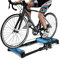 Rouleau réglable pour vélo pour entraînement intérieur et extérieur