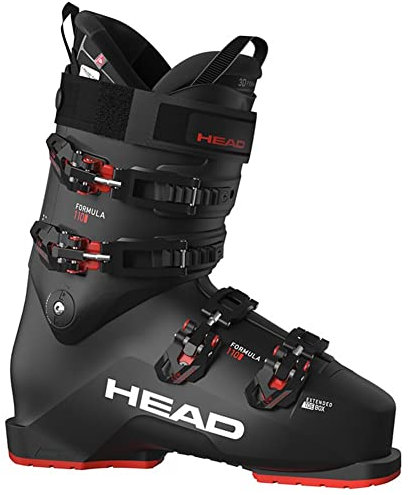 HEAD Formula 110 Skischuhe für Herren – Herren – Größe 45 – Schwarz