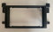 Mascherina telaio autoradio cornice Adattatore stereo 2 doppio din compatibile per Suzuki Grand Vitara dal 2005 Nero MS337