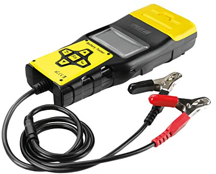Pilot 70267 Tester-PRO, comprobador de baterías profesional con impresora térmica integrada