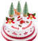 8 Stück Weihnachten Tortendeko Weihnachtsmann Tortenfigur Hirsch Beere Tortenaufsatz und Mini Weihnachtsbaum für Weihnachten Kuchendekoration Tisch Ornamente Weihnachtsdekoration usw.