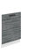 BELINI | Pannello anteriore per lavastoviglie 60 cm | Pannello frontale da cucina per lavastoviglie con manico | con battiscopa | 60 x 71,5 x 1,6 cm | Glamour Wood