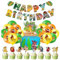 König Der Löwen Geburtstag Deko Lion King Kindergeburtstag Deko König Der Löwen Deko Geburtstag Lion King Luftballons Lion King Luftballons Deko Lion King Kuchen Topper Lion King Geburtstag Girlande