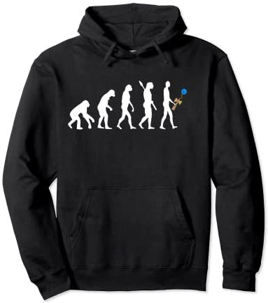 Kendama Spieler Evolution Japanische Spiele Entwicklung Pullover Hoodie