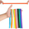 Amaxiu Große Silikon Gummibänder, 12 Stück, bunt, große Gummibänder, 20,3 cm breit, Gummibänder, Jumbo Gummibänder für Bücher, Mülleimer, Kordeln, Boxen (kann bis zu 40,6 cm dehnbar sein)