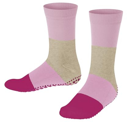 FALKE Unisex Kinder Summer Stoppersocken atmungsaktive nachhaltige Baumwolle rutschhemmende Noppen auf der Sohle komfortabel mit Plüsch hautfreundlich flache Naht gegen Druckstellen 1 Paar