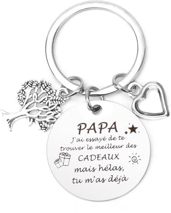 Cadeau Fete Des Peres Porte-Cles Papa Cadeau Papa Idee Cadeau Anniversaire Papa Porte Clé Papa Cadeau Pour Papa Cadeau Papa Anniversaire Cadeaux Papa Cadeau Futur Papa Cadeau Fête Des Pères Original