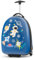 COSTWAY 16 Kinderkoffer, Kindertrolley mit 2-stufigem Teleskopgriff, Kinder Handgepäck Reisegepäck Hartschalenkoffer für Jungen & Mädchen (Astronauten, 16)
