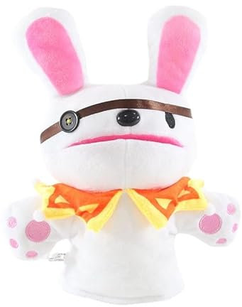 Zhongkaihua Date A Live Himekawa Yoshino Figur Kaninchen Weiches Kissen, Anime Cartoon Niedlich Weich PP Baumwolle Gefülltes Kissen Home Sofa Dekoration Geschenk