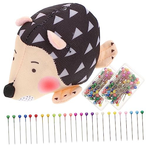 EXCEART 2 Sets Einzigartige Cartoon-Tier-nadelkissen Sanftes Material Zur Nadelaufbewahrung Für Bastler