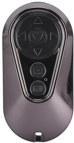 für TikTok-Fernbedienung App Page Turner, Bluetooth-Kamera-Videoaufzeichnungsfernbedienung, Scrolling Clicker für Telefon, Lablets, IOS, Android (Black)