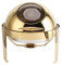 6L Chafing Dish Edelstahl Buffet-Set Rund Catering Speisenwärmer Gold für Event-Party-Restaurants (-3113230349711)