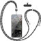 Coque pour Xiaomi Redmi Note 13 Pro 5G avec Cordon, Collier Etui en Étoiles Paillettes Silicone Souple TPU Housse Protection Cover Necklace Lanière Case Compatible avec Xiaomi Redmi Note 13 Pro 5G