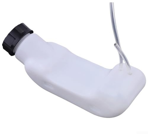 Trimmer Kraftstofftank, Kunststoff Ersatzgas und Kraftstofftank für Homelite 308181004 308123004 Trimmer Laubbläser