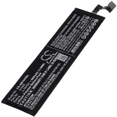 Batteria per tastiera Apple Magic Keyboard 2, 3,76 V, Li-Polymer