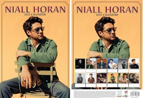 Niall H Kalender 2025