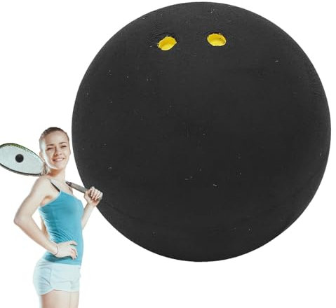 WEITING Squashbälle Double Yellow Dot,Squashbälle - 38 mm -