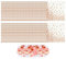 60 Serviettes En Papier Or Rose Sur Blanc, 1 Paquet De Miettes, Serviettes Roses, Serviettes Or Rose, Décoration De Table