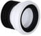 Viva 110mm Straight Rigid easi-fit WC pan Connector for use with 4 (110mm)