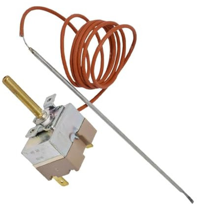 Main Oven Cooker Thermostat Unit Compatible With Smeg Genuine 818730616