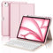 IVEOPPE Tastatur für iPad Air 13 (2025/2024), Hülle mit Tastatur für iPad air 13 Zoll M3/M2, Magnetisch Bluetooth QWERTZ Keyboard für Air 13 2025 M3/2024 M2, Rosa