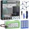 EGR 4200mAh Battery Replacement Compatible with eufy Robovac Replacement parts for RoboVac 11s Max, 15C Max, 30C Max, G10, G10Hybrid, G30, G30 Edge,G30 Hybrid, G30 Verge, G15, G20, G20 Hybrid