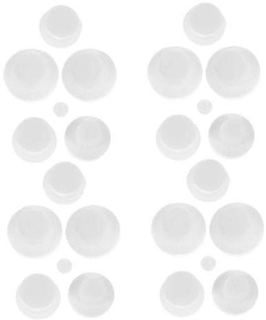 Garneck 24pcs Silicone Bottle Plugs Strong Elastic Sealing Caps for Sauce Jars Reusable Wine Stoppers Airtight Storage Jar Lids for Spices