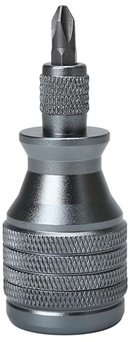 7 in 1 Mini Aluminum Alloy Screwdriver 1/4 Inch Magnetic Phillips Torx Screw Bit Driver Kit Home Repair Tools