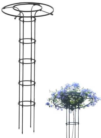Garden Trellis For Climbing Plants And Flowers,climbing Plant Support Umbrella - Climbing Plant Support Trellis Vine Supports Plant Tower For Climbing Vines And Flowers Stands