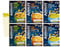 Instant Cup Soup Bundle with Chicken & Leek 60g x2, Mushrooms 75g x2, Broccoli & Stilton 72g x2 and Intrinsic Treats Shopping List Card (Total of 18 Sachets)