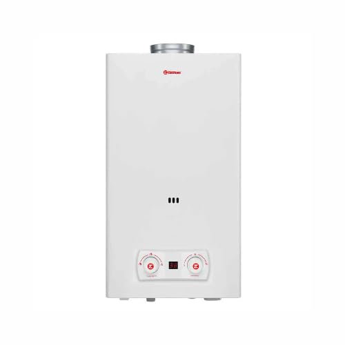 Thermex Kite Scaldacqua a Gas Istantaneo, Camera Aperta, 11L/min, Display LCD, Classe A