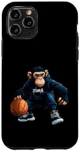 Monkey Basketball Case for iPhone 11 Pro