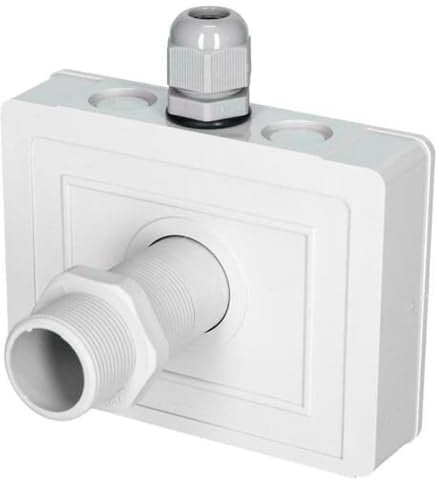 HTS e-com CBE KT5 - Presa passacavo con 1 vite PG11, impermeabile, espandibile, IP68, passacavo per roulotte, barche e campeggiatori per impianti solari e satellitari, fino a 3 cavi