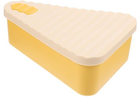 KICHOUSE Silikon Pizzabehälter Lebensmittelecht Für Camping Mit Deckel Praktisch Flexibel Zur Aufbewahrung Von Snacks Und Obst