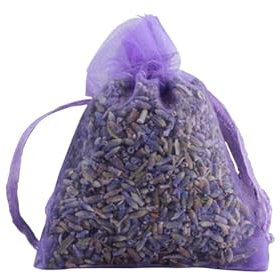 Lavendel Duftsäckchen für Schubladen und Schränke, Natürliche Duftbeutel für Kleiderschränke, 2-in-1 Raumduft (1)
