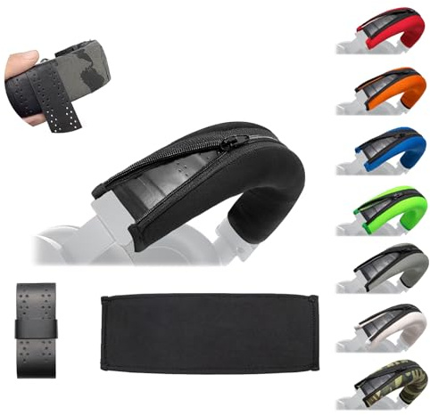Voarmaks Gaming Headset Headband Cover Cushion Compatible with Microsoft Xbox Series-X S One Wireless Gaming Headphone,Head Pads Tape Protection