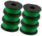 Vuzmode Lot de 6 bobines de Fil de Coupe-Bordures de 6 m for Black & Decker GL7033, GL8033 et GL9035. Remplace la pièce n° A6482. Bobine de Tondeuse à Gazon