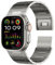 ZXZZNO Correa de titanio para Apple Watch Ultra / Ultra2 Band de 49 mm, eslabones de titanio ajustables con cierre magnético de titanio, conectores de titanio y revestimiento DLC(Titanium)