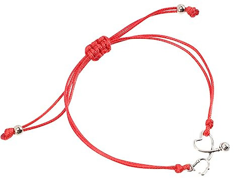 Stethoskop-Armband, Dekor, Stethoskop-Schmuck, Handgelenkkette, Krankenschwester-Armband, verstellbares Armband, Legierung