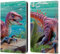 Head Case Designs sous Licence Officielle P.D. Moreno Vélociraptor Dinosaure Étui Portefeuille en Cuir Compatible avec Apple iPad Air 2 (2014)