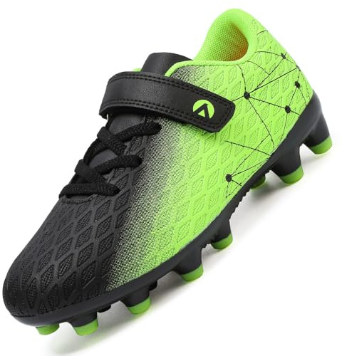 LECYGNB Boys Football Boots Kids Girls Athletics Training Astro Turf Soccer Shoes Teenager Profession Competition Indoor Outdoor Sneakers Unisex