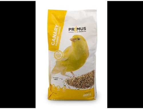Primus Mélange Canaris Premium pour Canaris, Nourriture Complète et Équilibrée, 1kg