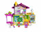 Pinypon Scuola, diverse aule e accessori, con 3 personaggi inclusi, multicolore, Famosa 700014102
