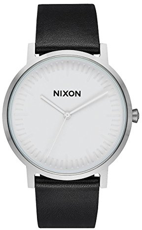 Nixon Herren Armbanduhr Analog Quarz Leder A1058-2855-00