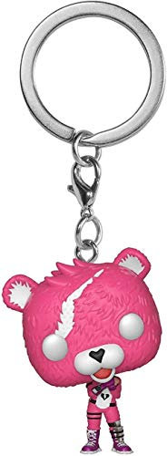 Funko Pop! Keychain: Fortnite - Cuddle Team Leader - Minifigura de Vinilo Coleccionable Llavero Original - Relleno de Calcetines - Idea de Regalo- Mercancia Oficial - Video Games Fans - Minifigura