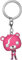 Funko Pop! Keychain: Fortnite - Cuddle Team Leader - Minifigura de Vinilo Coleccionable Llavero Original - Relleno de Calcetines - Idea de Regalo- Mercancia Oficial - Video Games Fans - Minifigura